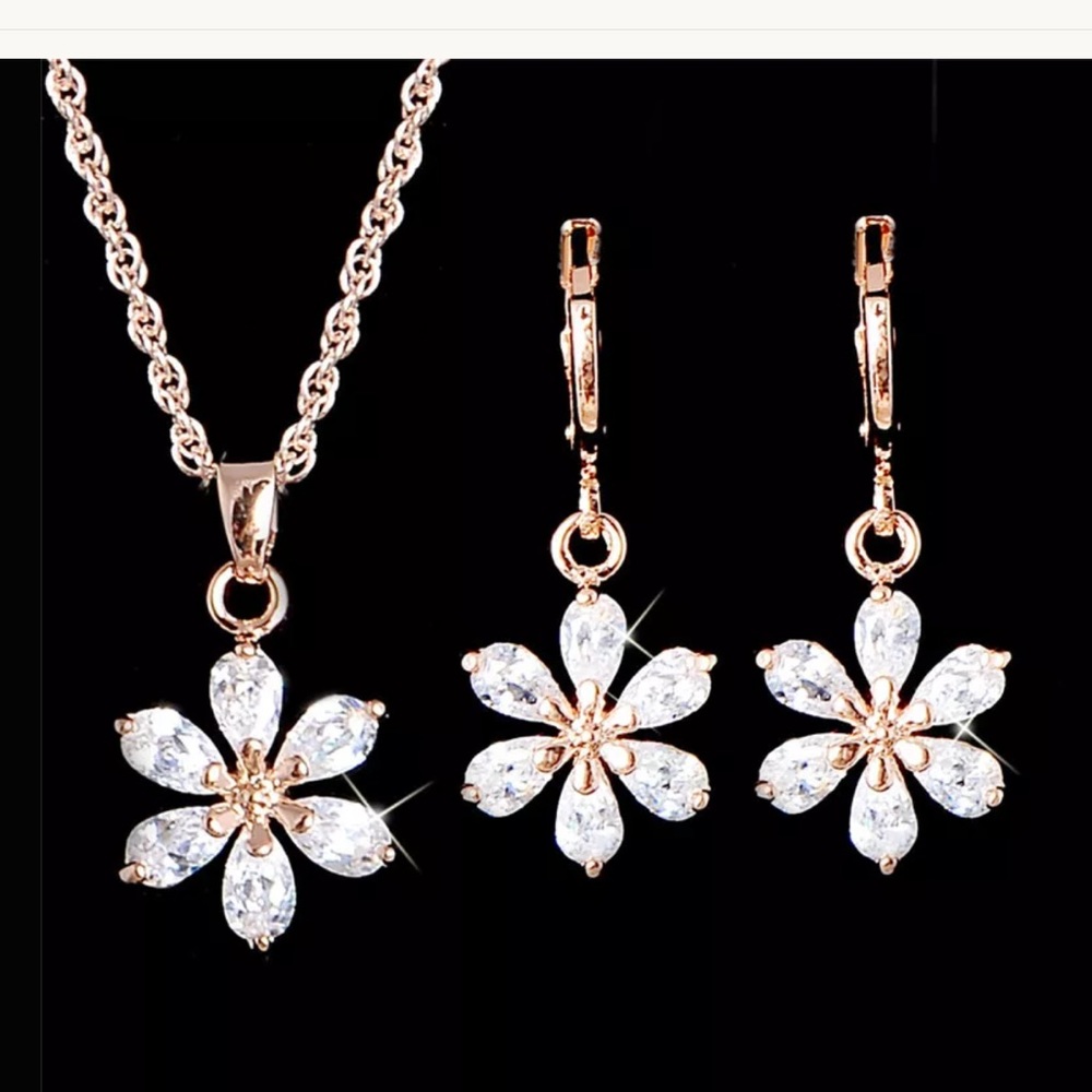 Austrian Crystal Jewelry Set